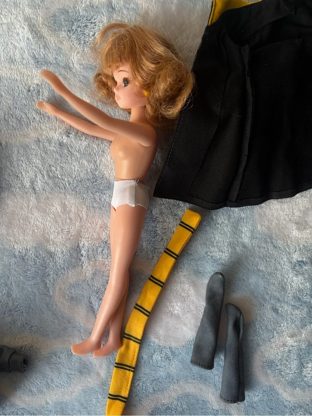 Harry Potter Hufflepuff Licca-chan doll by Takara Tomy